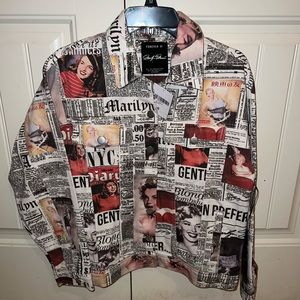 Forever 21 x Marilyn Monroe jacket